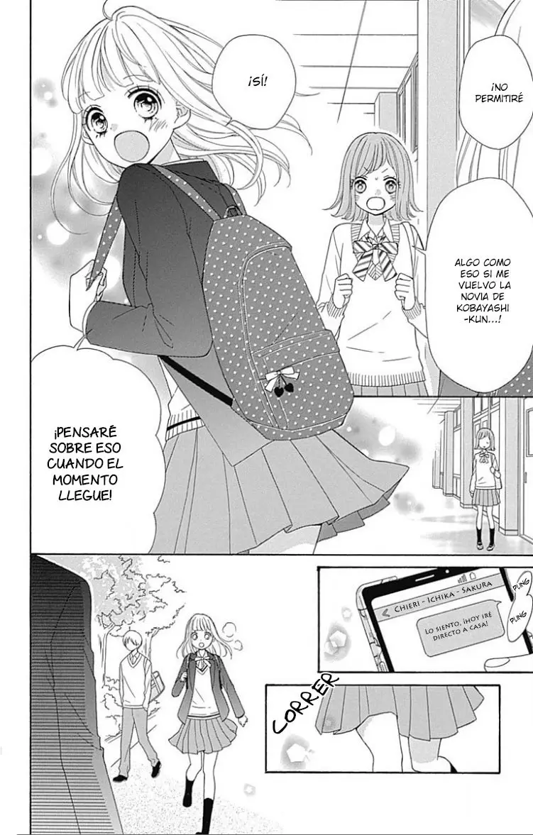 Koi bakkari no Sekai de Watashi wa Kimi to (2018) - Capítulo 3 - Página 36 - LectorTMOo