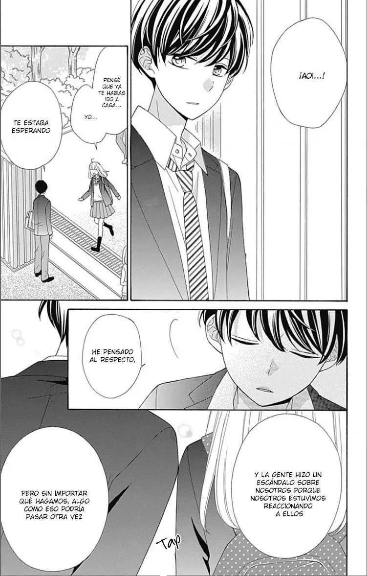 Koi bakkari no Sekai de Watashi wa Kimi to (2018) - Capítulo 3 - Página 37 - LectorTMOo