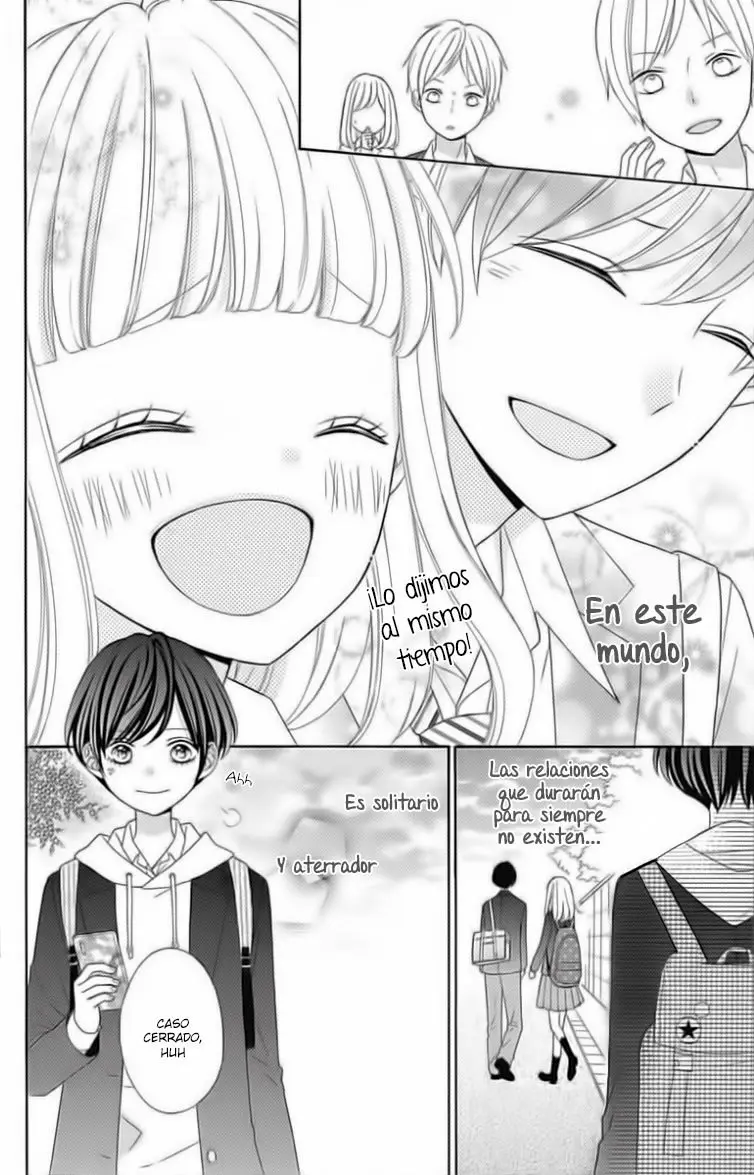 Koi bakkari no Sekai de Watashi wa Kimi to (2018) - Capítulo 3 - Página 40 - LectorTMOo