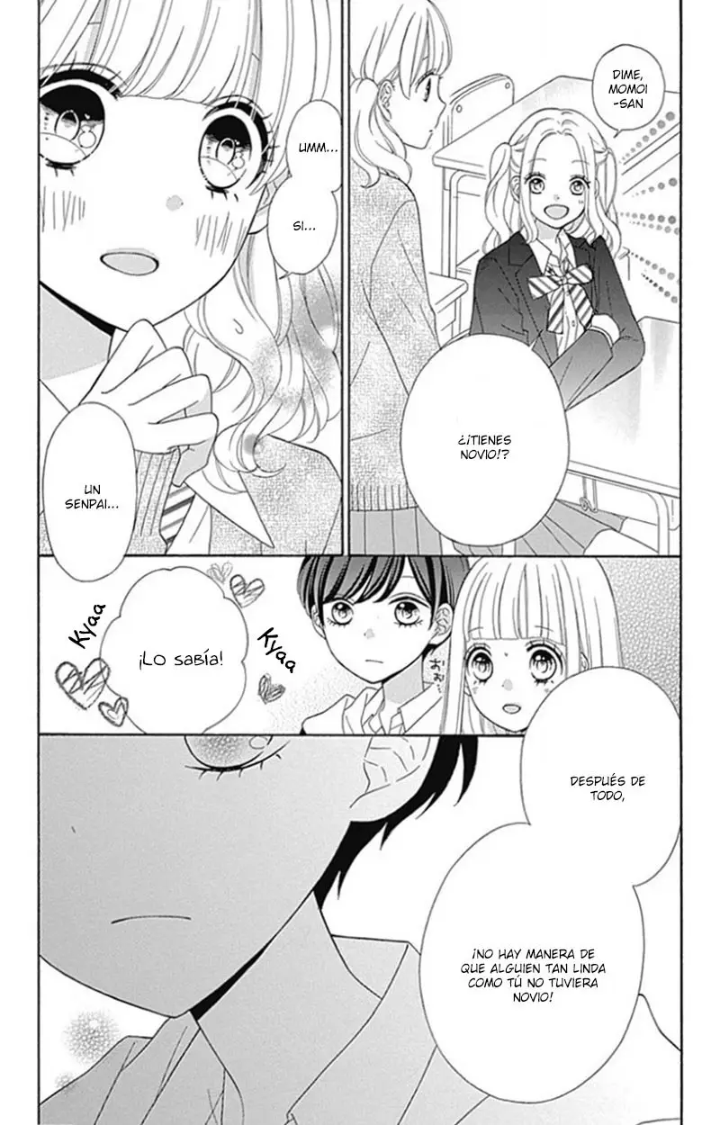 Koi bakkari no Sekai de Watashi wa Kimi to (2018) - Capítulo 4 - Página 7 - LectorTMOo