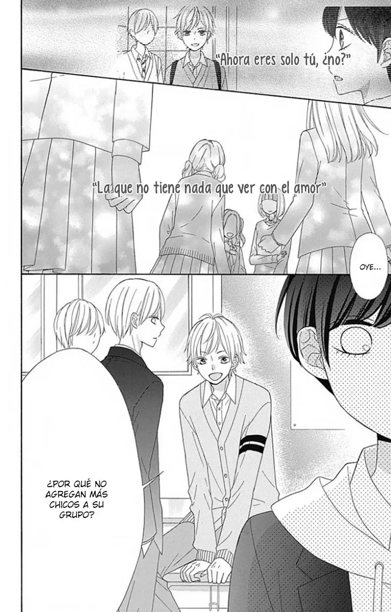 Koi bakkari no Sekai de Watashi wa Kimi to (2018) - Capítulo 4 - Página 9 - LectorTMOo