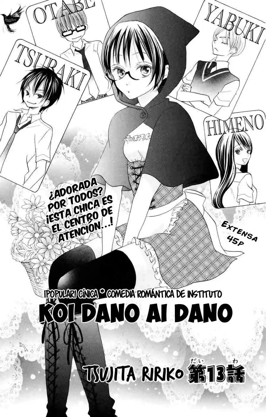 Koi dano Ai dano (2016) - Capítulo 13 - Página 2 - LectorTMOo