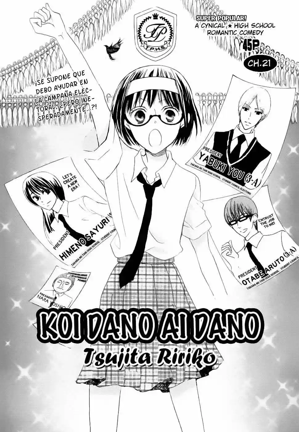 Koi dano Ai dano (2016) - Capítulo 21 - Página 5 - LectorTMOo