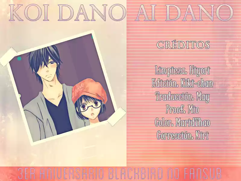 Koi dano Ai dano (2016) - Capítulo 24 - Página 3 - LectorTMOo