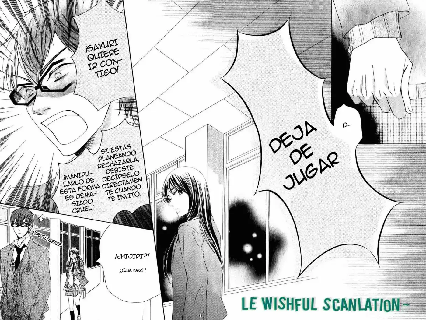 Koi dano Ai dano (2016) - Capítulo 27 - Página 36 - LectorTMOo
