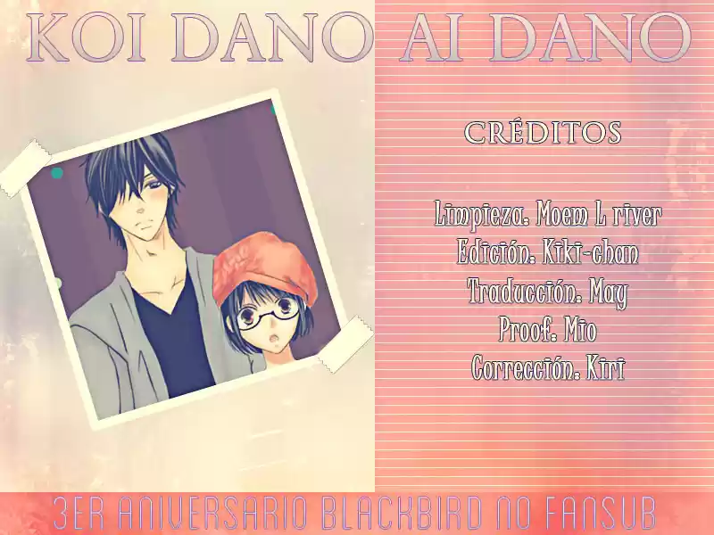 Koi dano Ai dano (2016) - Capítulo 29 - Página 1 - LectorTMOo