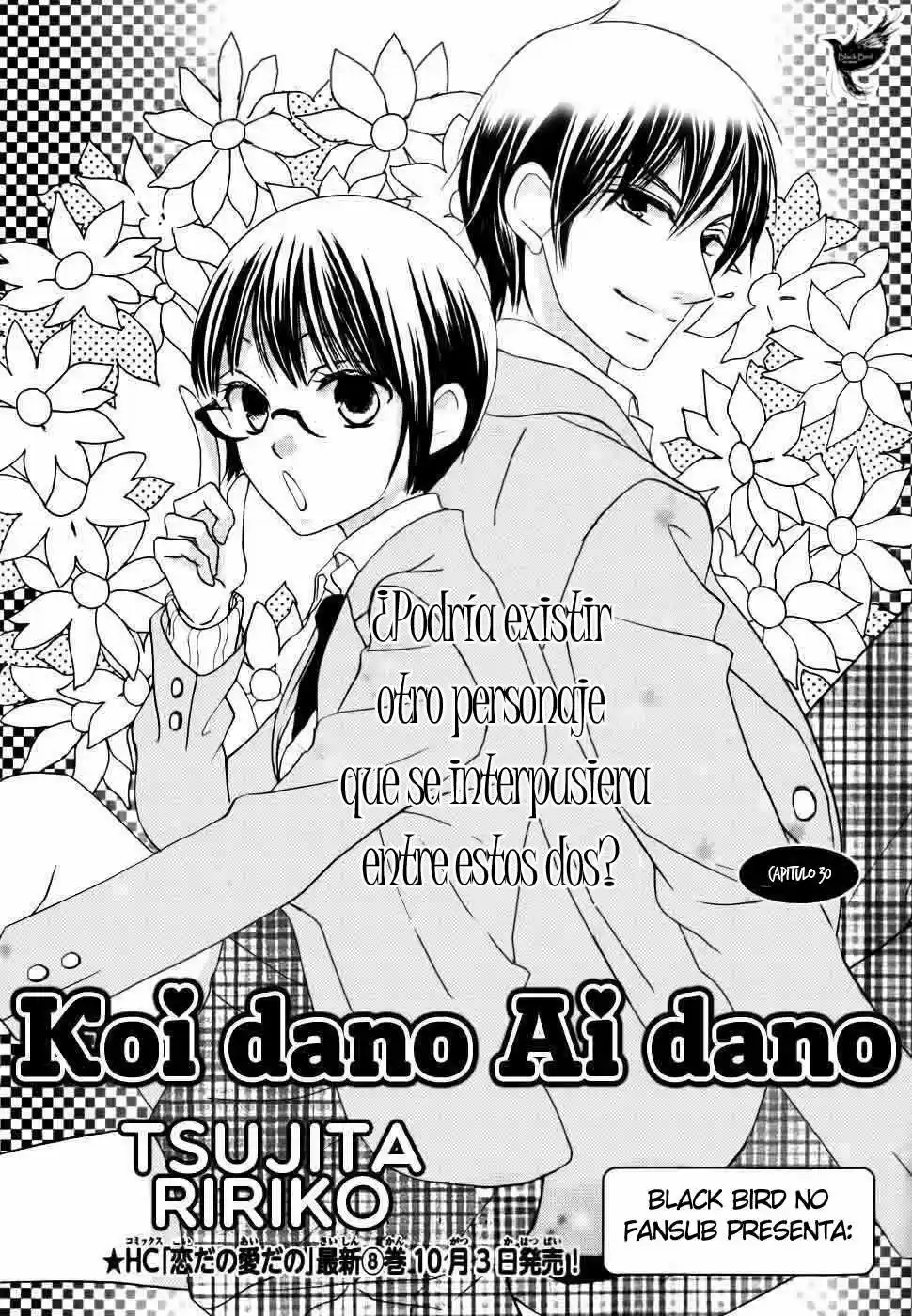 Koi dano Ai dano (2016) - Capítulo 30 - Página 7 - LectorTMOo