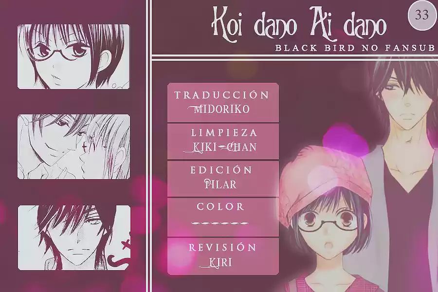 Koi dano Ai dano (2016) - Capítulo 33 - Página 3 - LectorTMOo