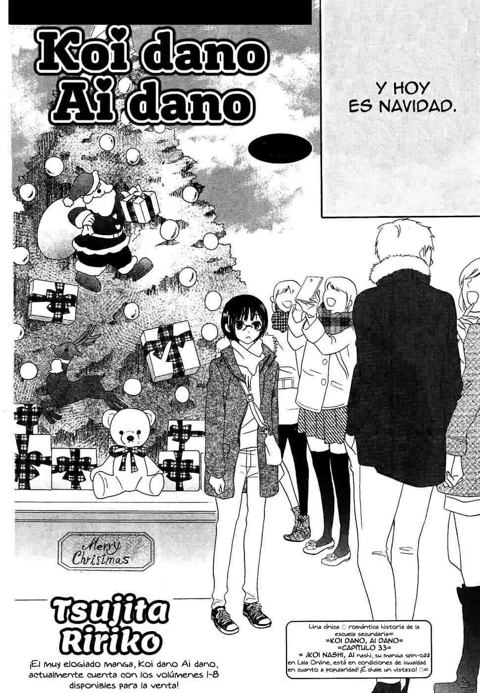 Koi dano Ai dano (2016) - Capítulo 33 - Página 8 - LectorTMOo