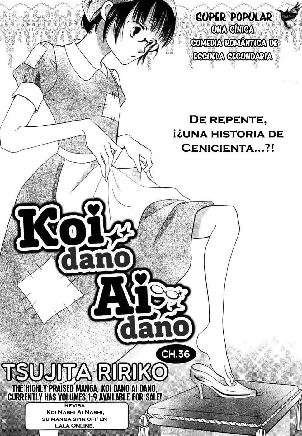 Koi dano Ai dano (2016) - Capítulo 36 - Página 6 - LectorTMOo