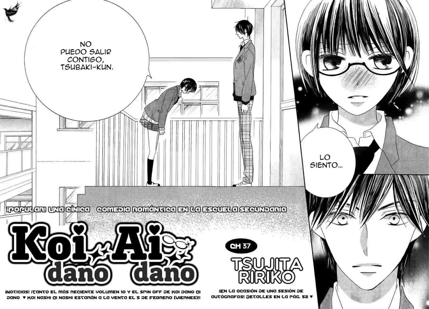 Koi dano Ai dano (2016) - Capítulo 37 - Página 7 - LectorTMOo