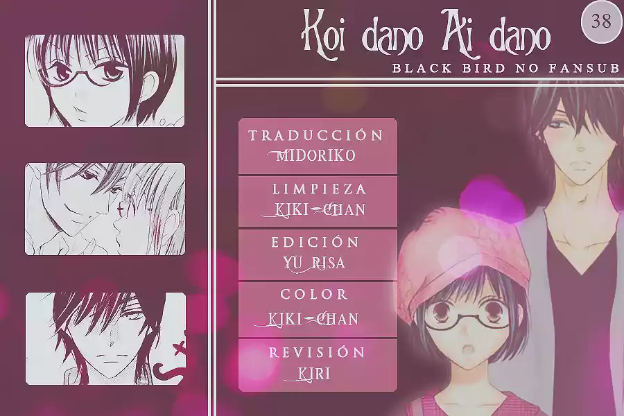 Koi dano Ai dano (2016) - Capítulo 38 - Página 3 - LectorTMOo