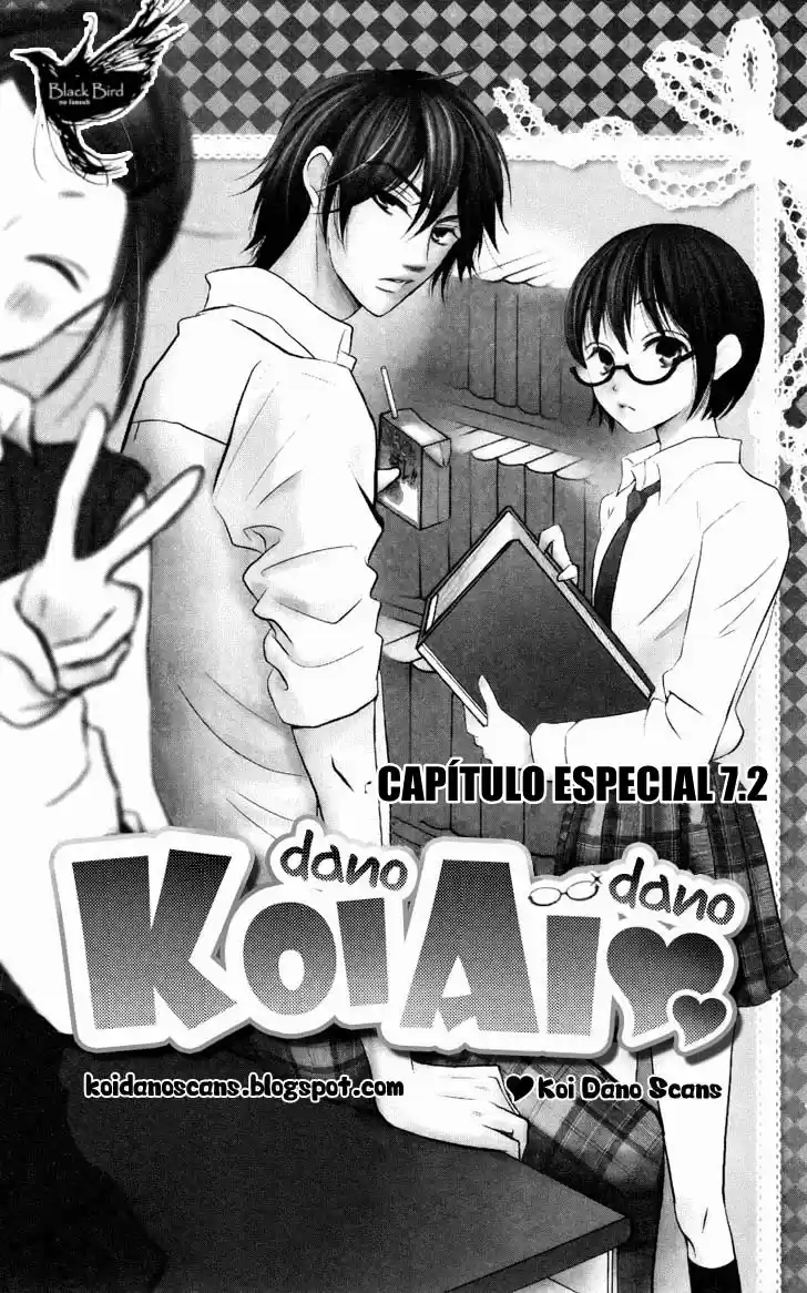 Koi dano Ai dano (2016) - Capítulo 7.2 - Página 8 - LectorTMOo