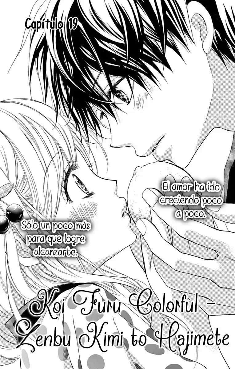 Koi Furu Colorful (2015) - Capítulo 19 - Página 3 - LectorTMOo
