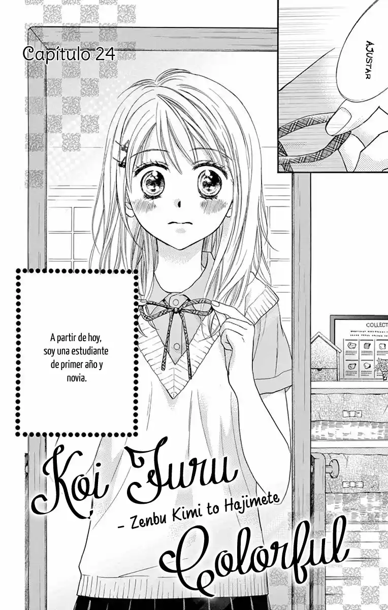 Koi Furu Colorful (2015) - Capítulo 24 - Página 4 - LectorTMOo