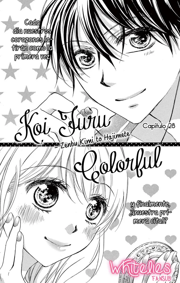 Koi Furu Colorful (2015) - Capítulo 28 - Página 3 - LectorTMOo