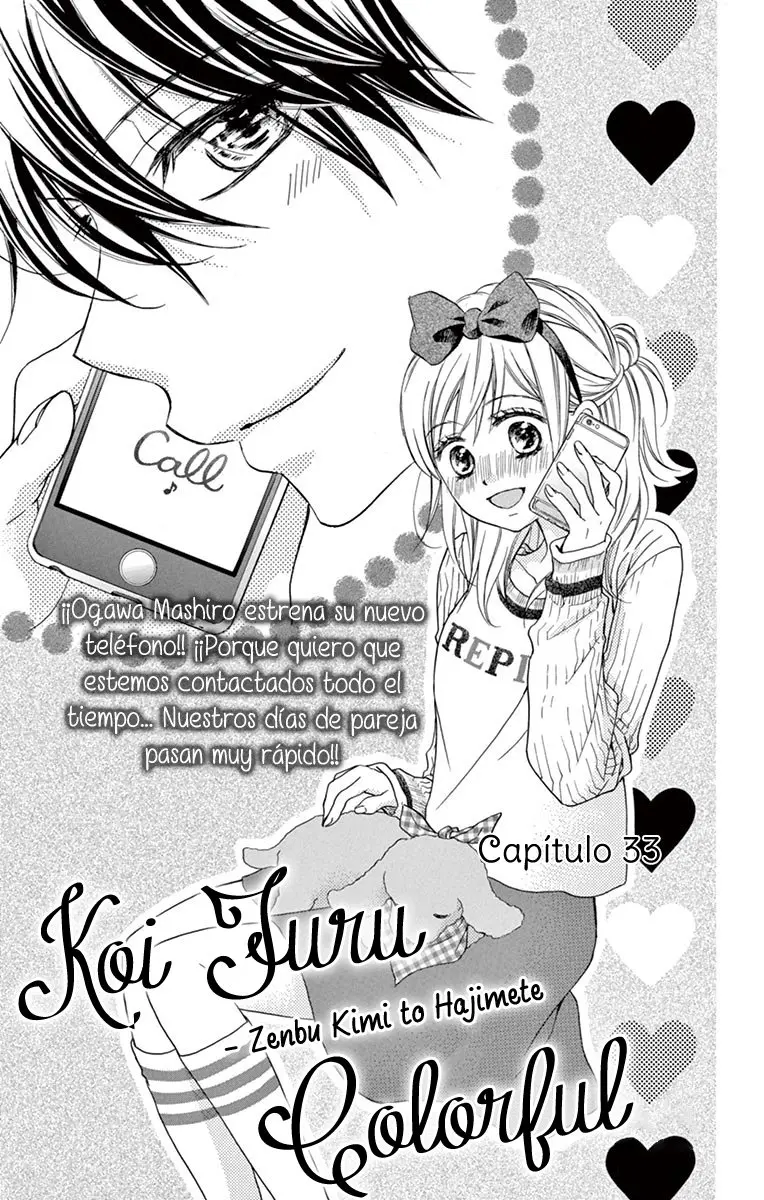 Koi Furu Colorful (2015) - Capítulo 33 - Página 3 - LectorTMOo
