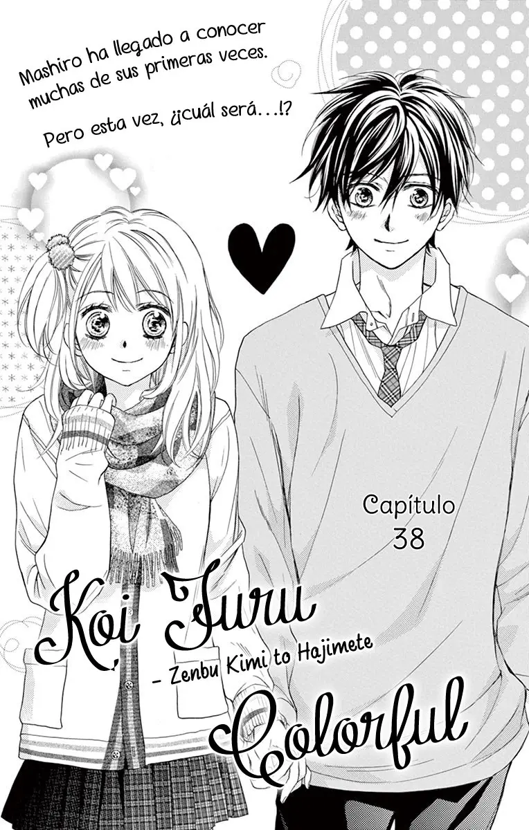 Koi Furu Colorful (2015) - Capítulo 38 - Página 3 - LectorTMOo
