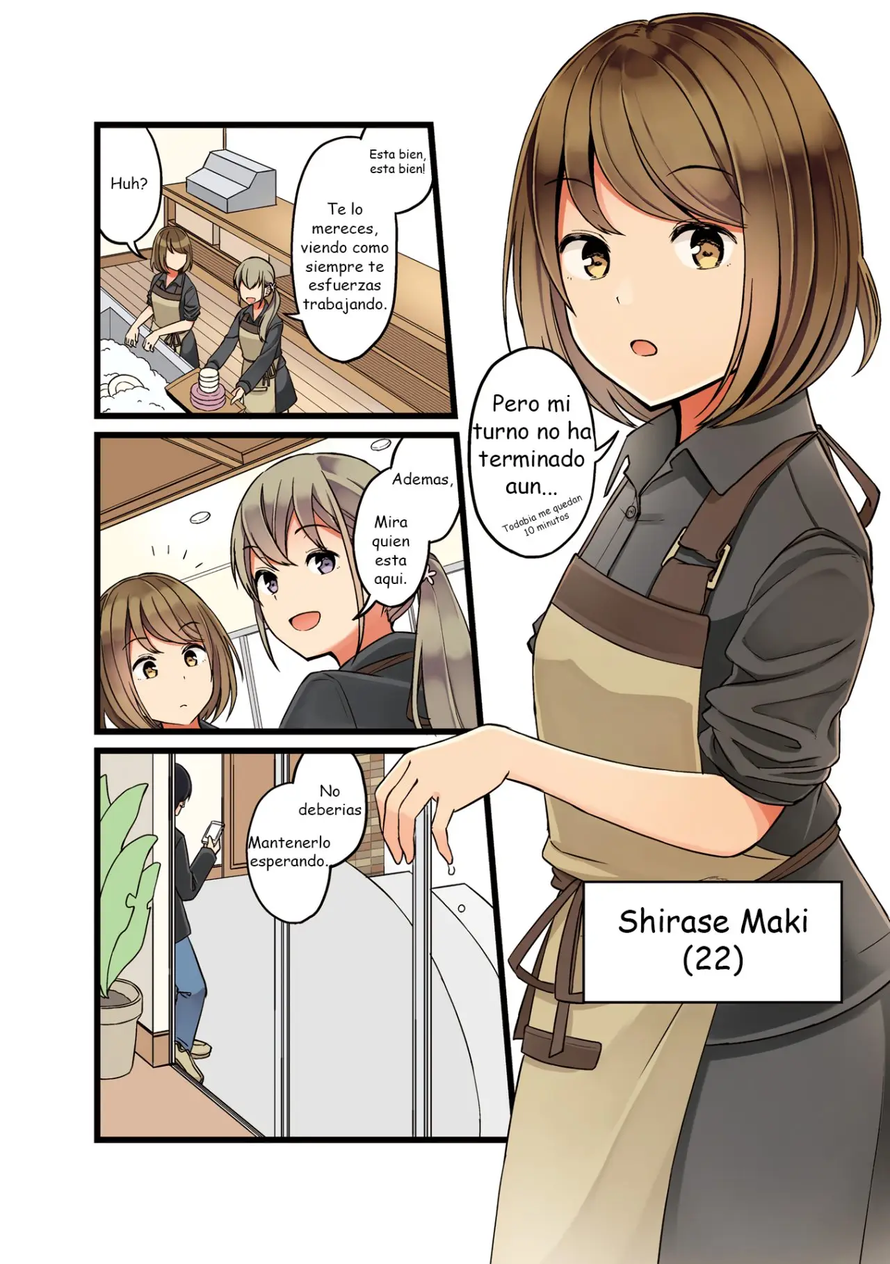 Koi ga Fuufu ni Naru Mae Ni - Capítulo - Página 3 - LectorTMOo