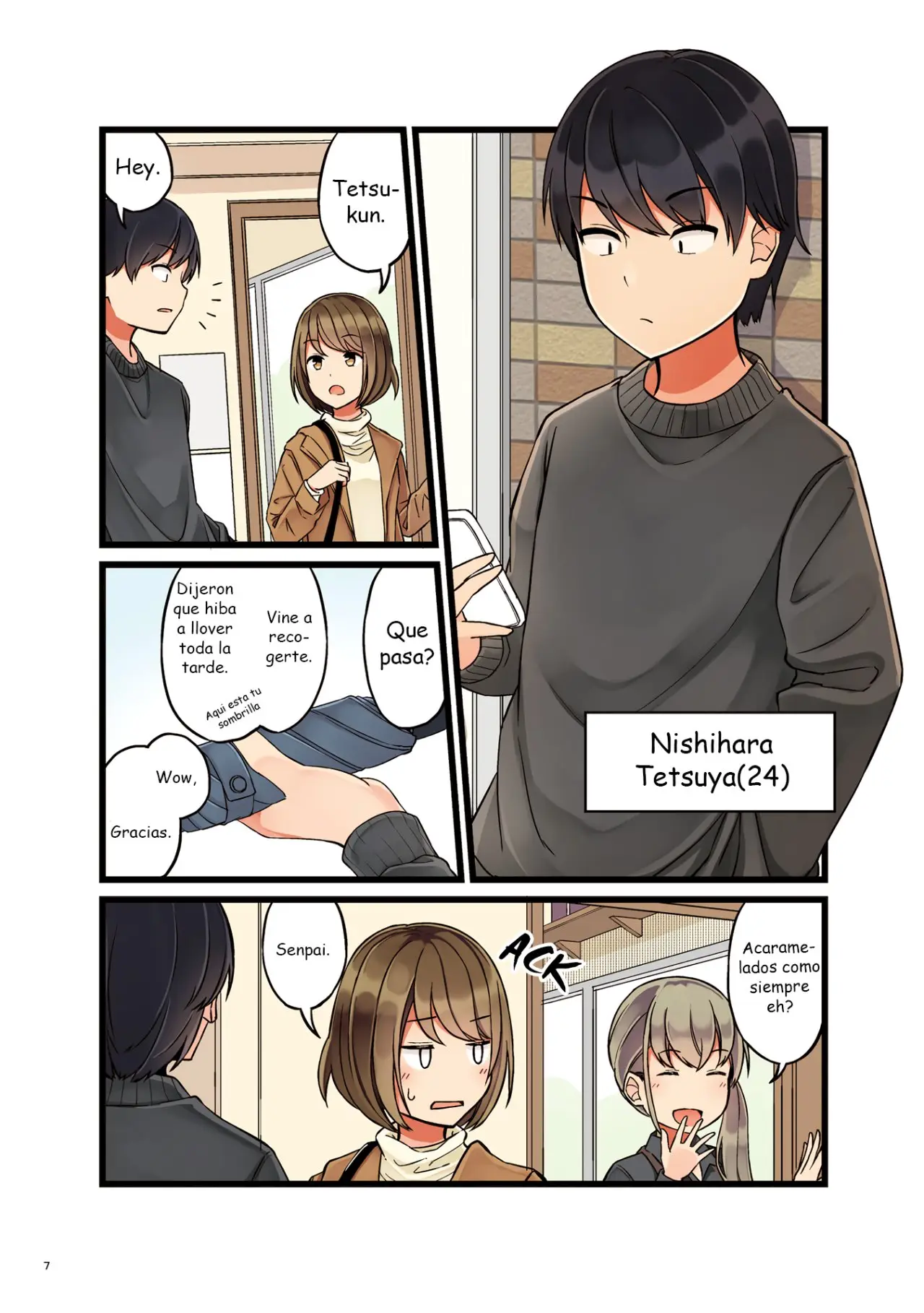 Koi ga Fuufu ni Naru Mae Ni - Capítulo - Página 4 - LectorTMOo