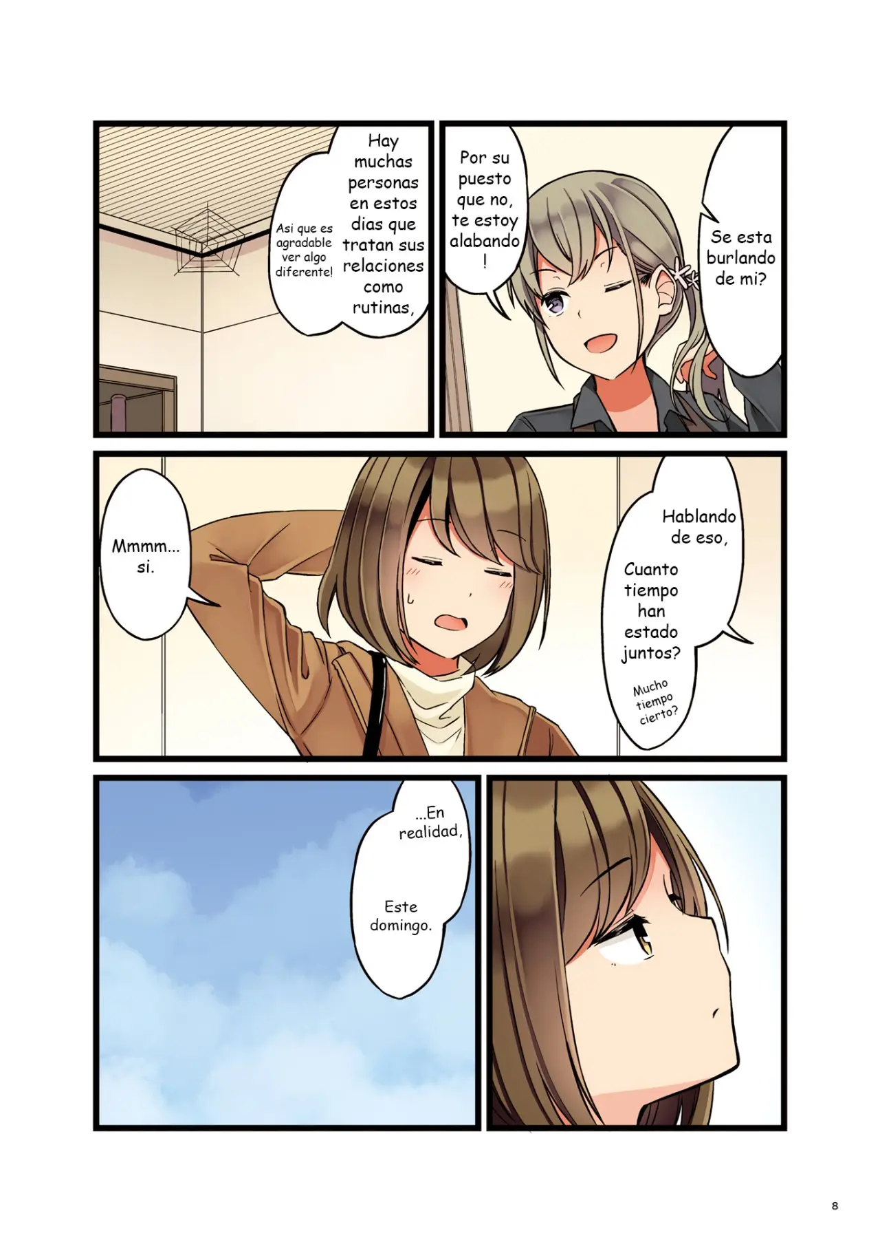 Koi ga Fuufu ni Naru Mae Ni - Capítulo - Página 5 - LectorTMOo