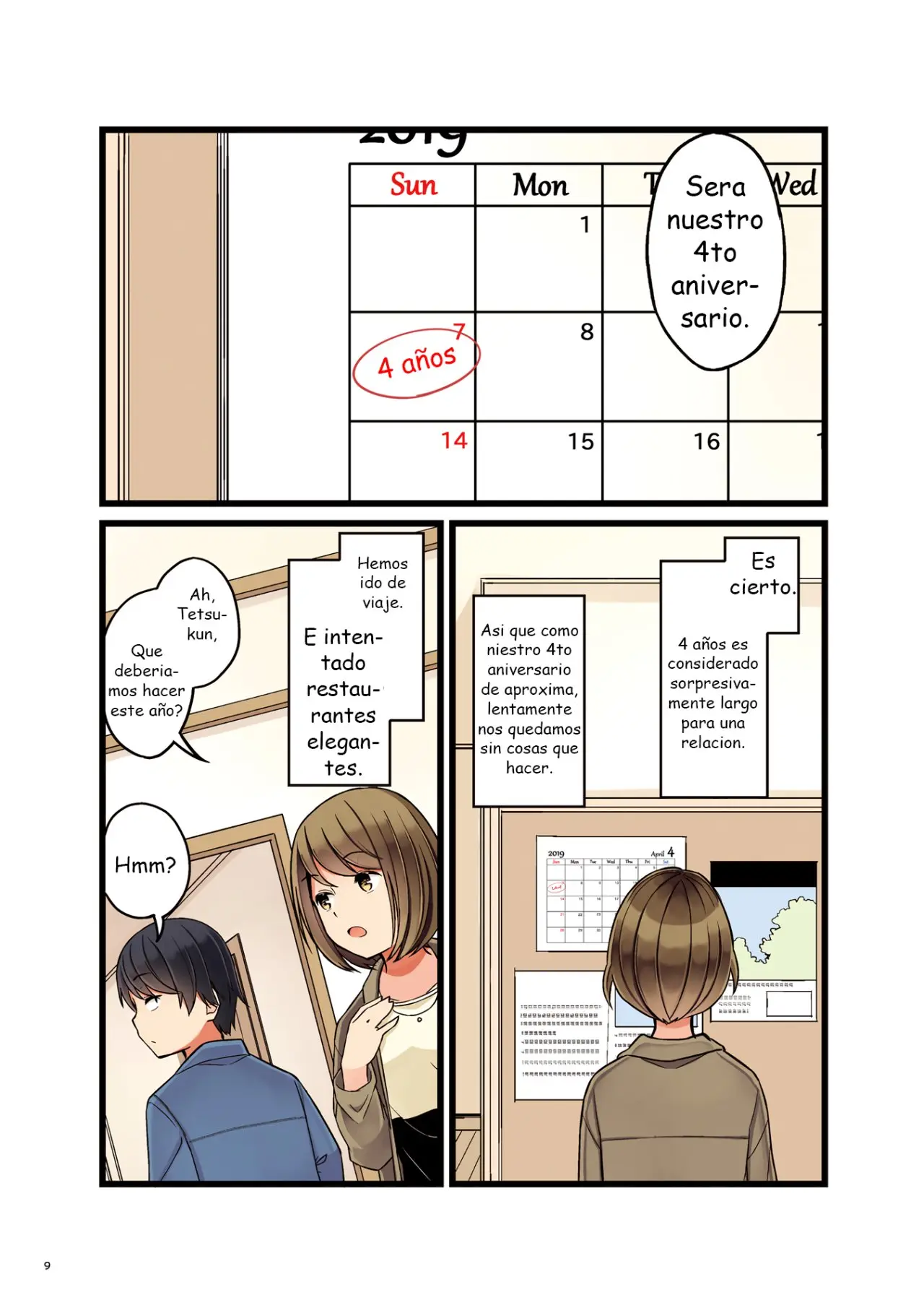 Koi ga Fuufu ni Naru Mae Ni - Capítulo - Página 6 - LectorTMOo