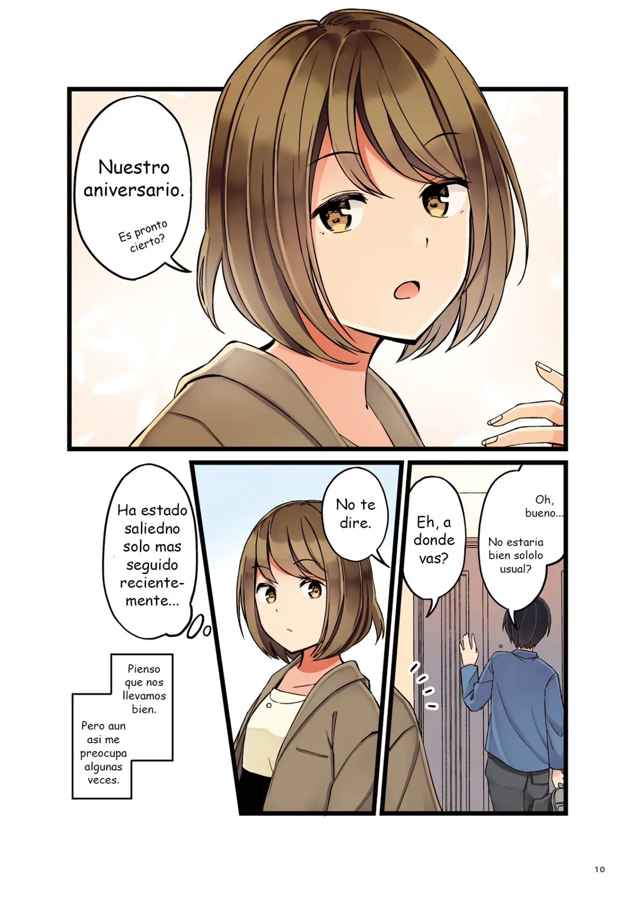 Koi ga Fuufu ni Naru Mae Ni - Capítulo - Página 7 - LectorTMOo