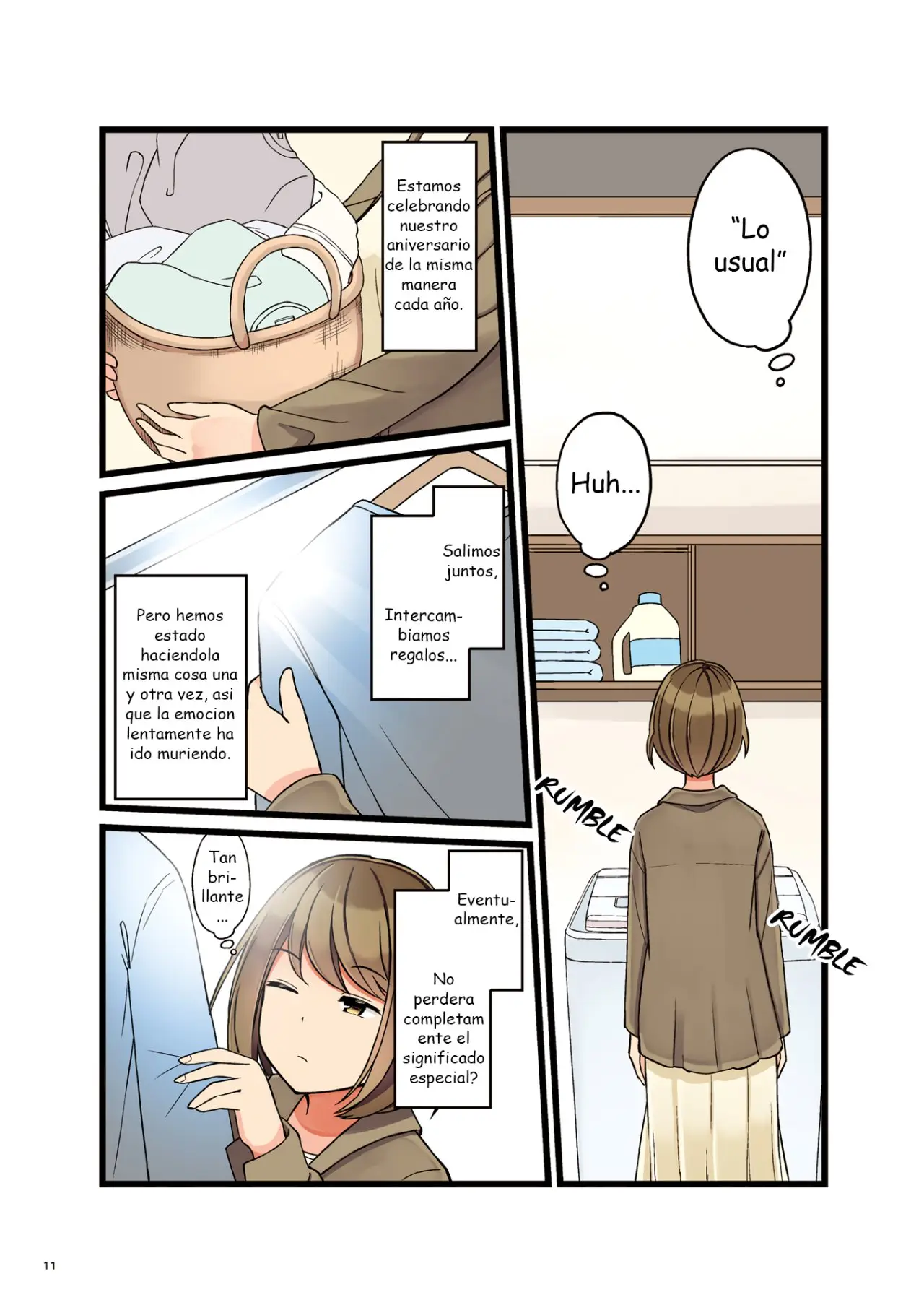 Koi ga Fuufu ni Naru Mae Ni - Capítulo - Página 8 - LectorTMOo