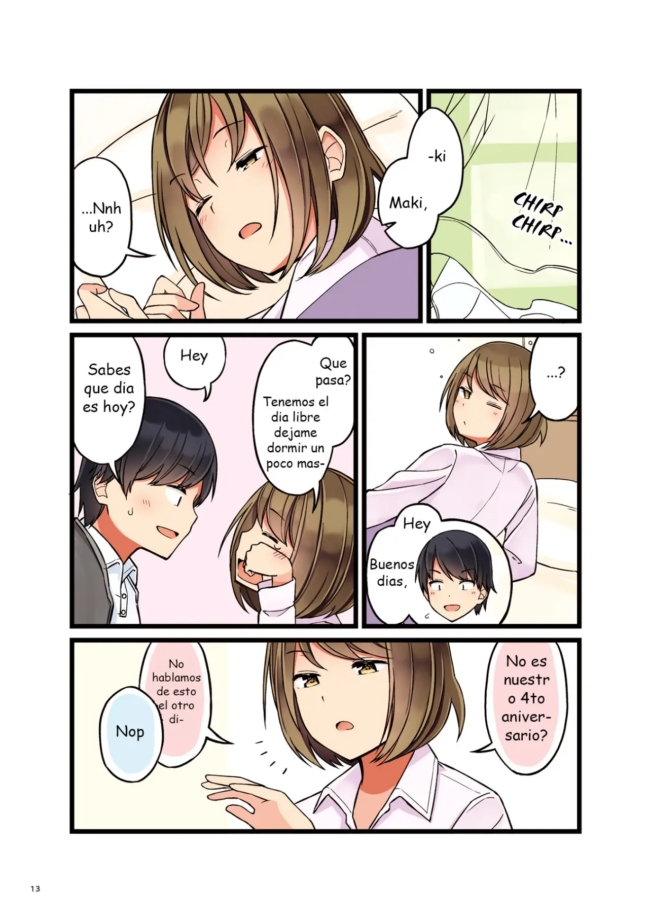 Koi ga Fuufu ni Naru Mae Ni - Capítulo - Página 10 - LectorTMOo