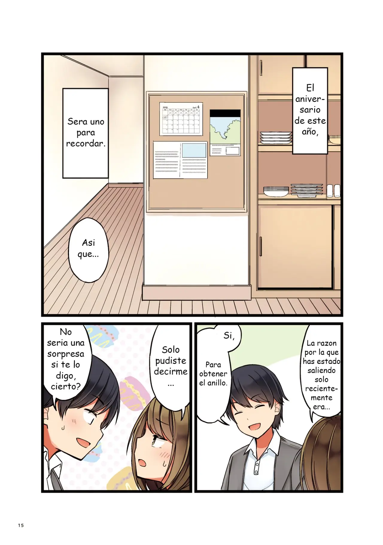 Koi ga Fuufu ni Naru Mae Ni - Capítulo - Página 12 - LectorTMOo