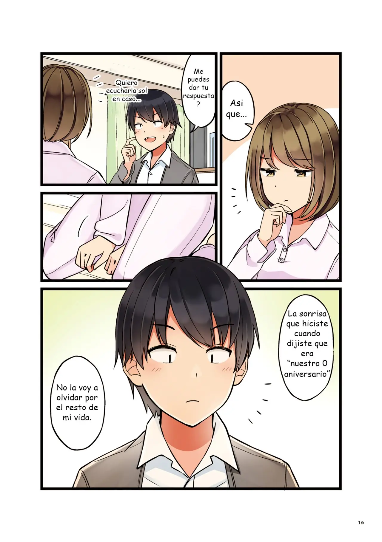 Koi ga Fuufu ni Naru Mae Ni - Capítulo - Página 13 - LectorTMOo