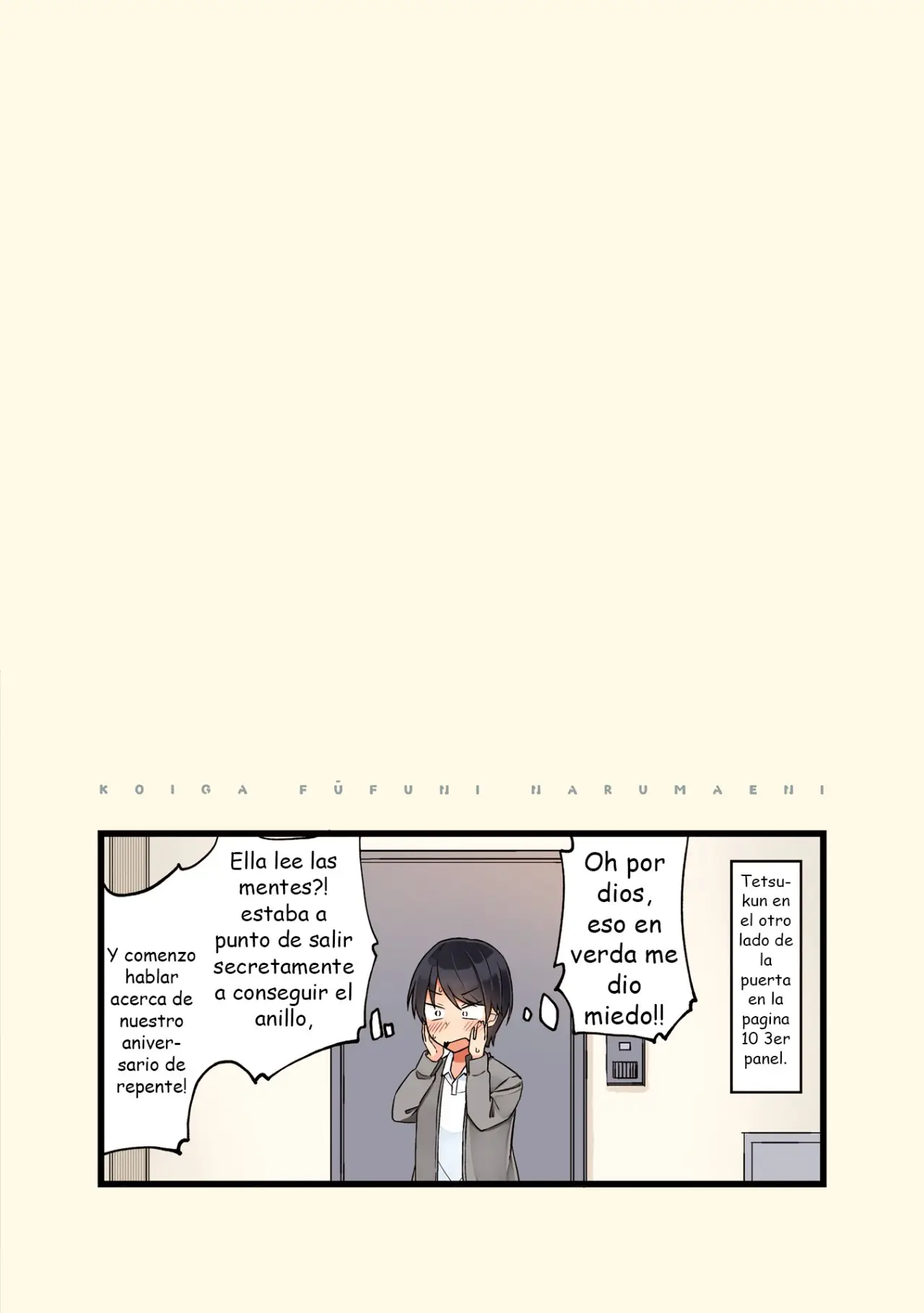 Koi ga Fuufu ni Naru Mae Ni - Capítulo - Página 15 - LectorTMOo