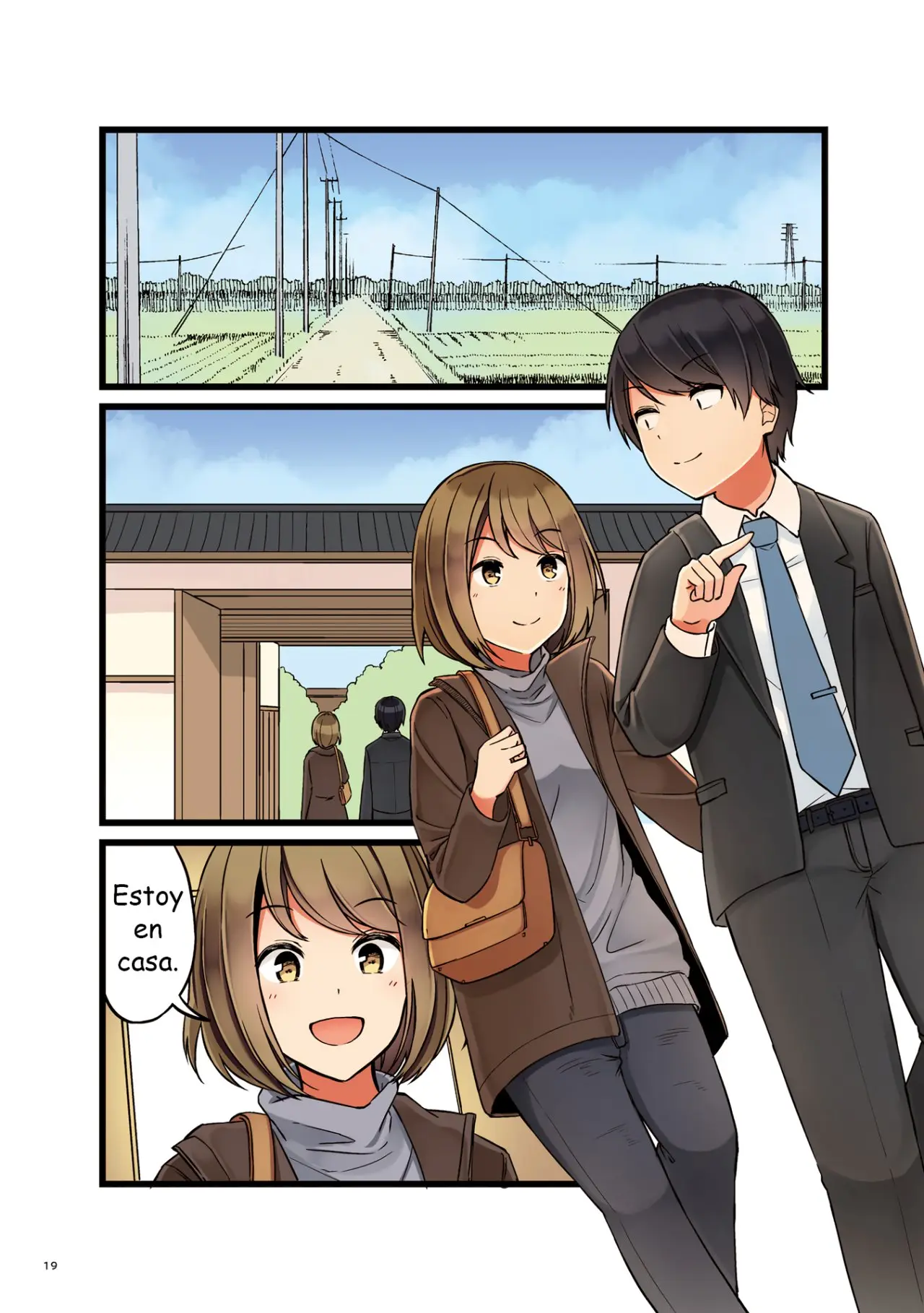 Koi ga Fuufu ni Naru Mae Ni - Capítulo - Página 16 - LectorTMOo