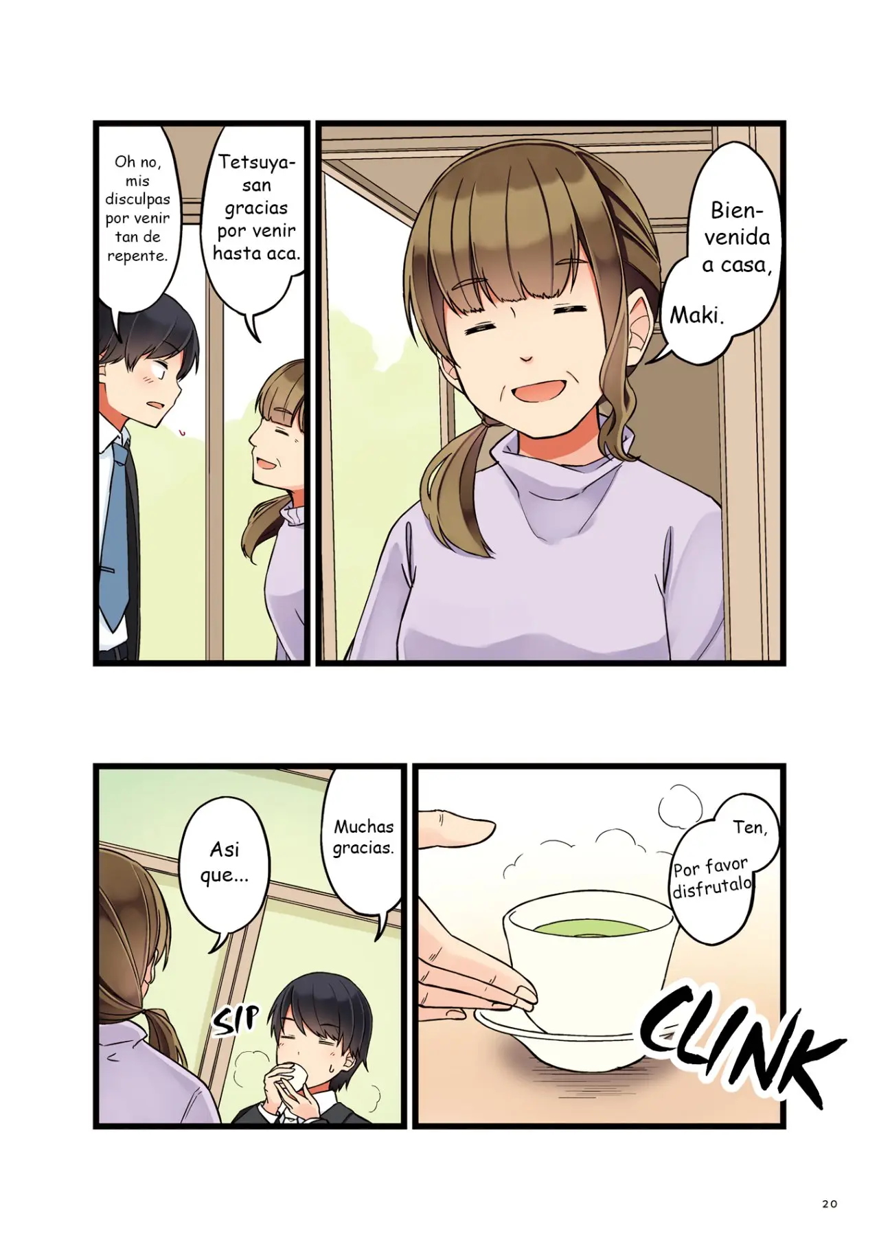 Koi ga Fuufu ni Naru Mae Ni - Capítulo - Página 17 - LectorTMOo