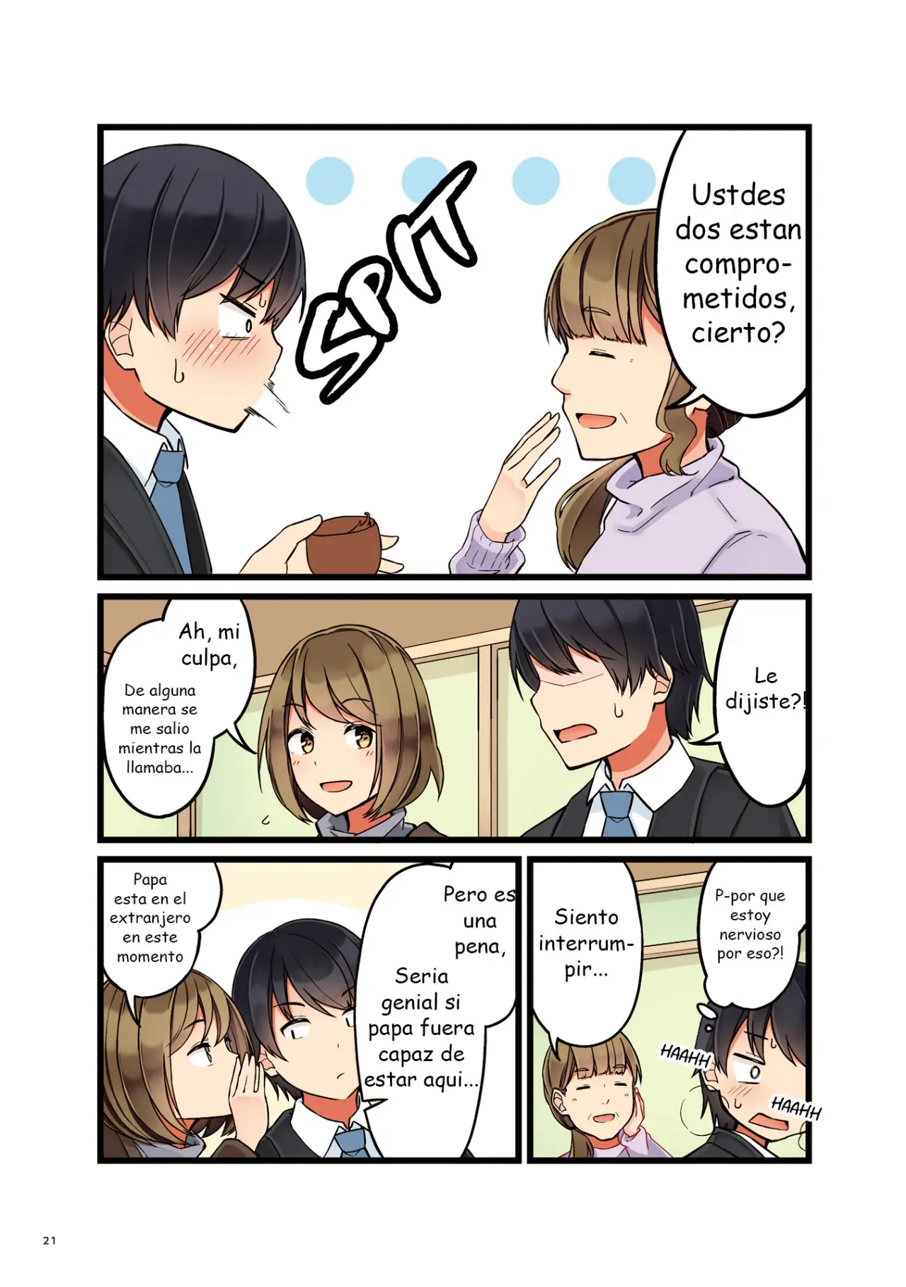 Koi ga Fuufu ni Naru Mae Ni - Capítulo - Página 18 - LectorTMOo