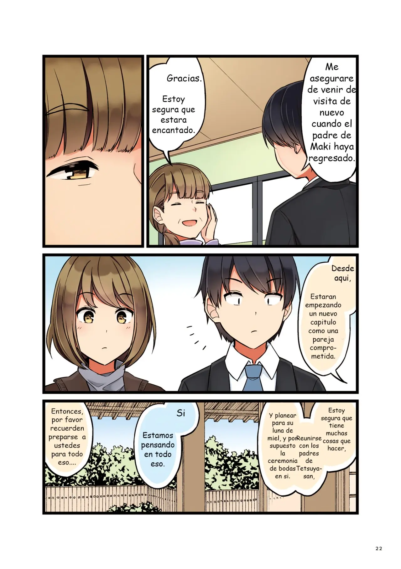 Koi ga Fuufu ni Naru Mae Ni - Capítulo - Página 19 - LectorTMOo