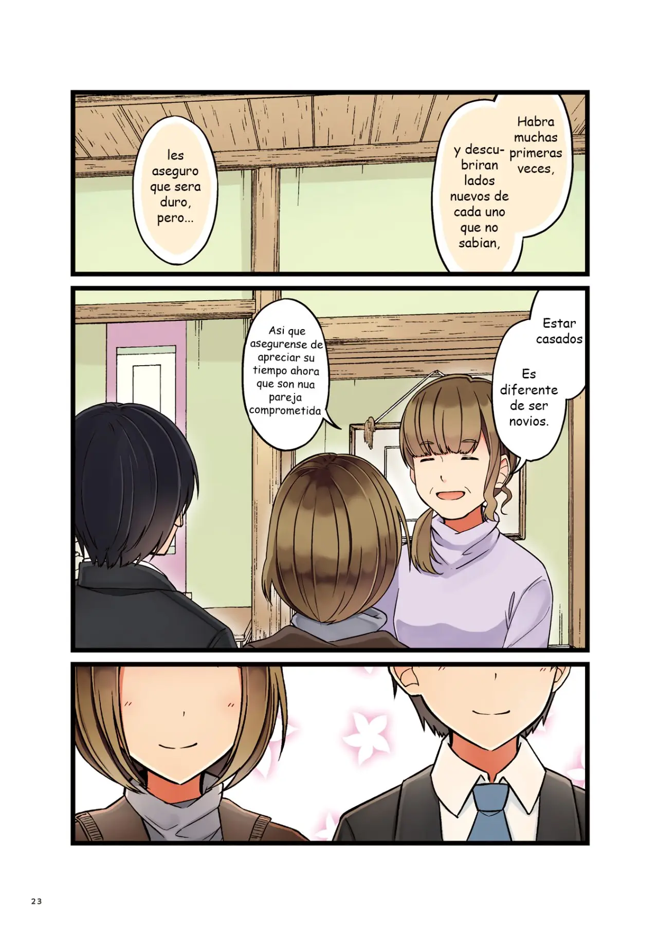 Koi ga Fuufu ni Naru Mae Ni - Capítulo - Página 20 - LectorTMOo