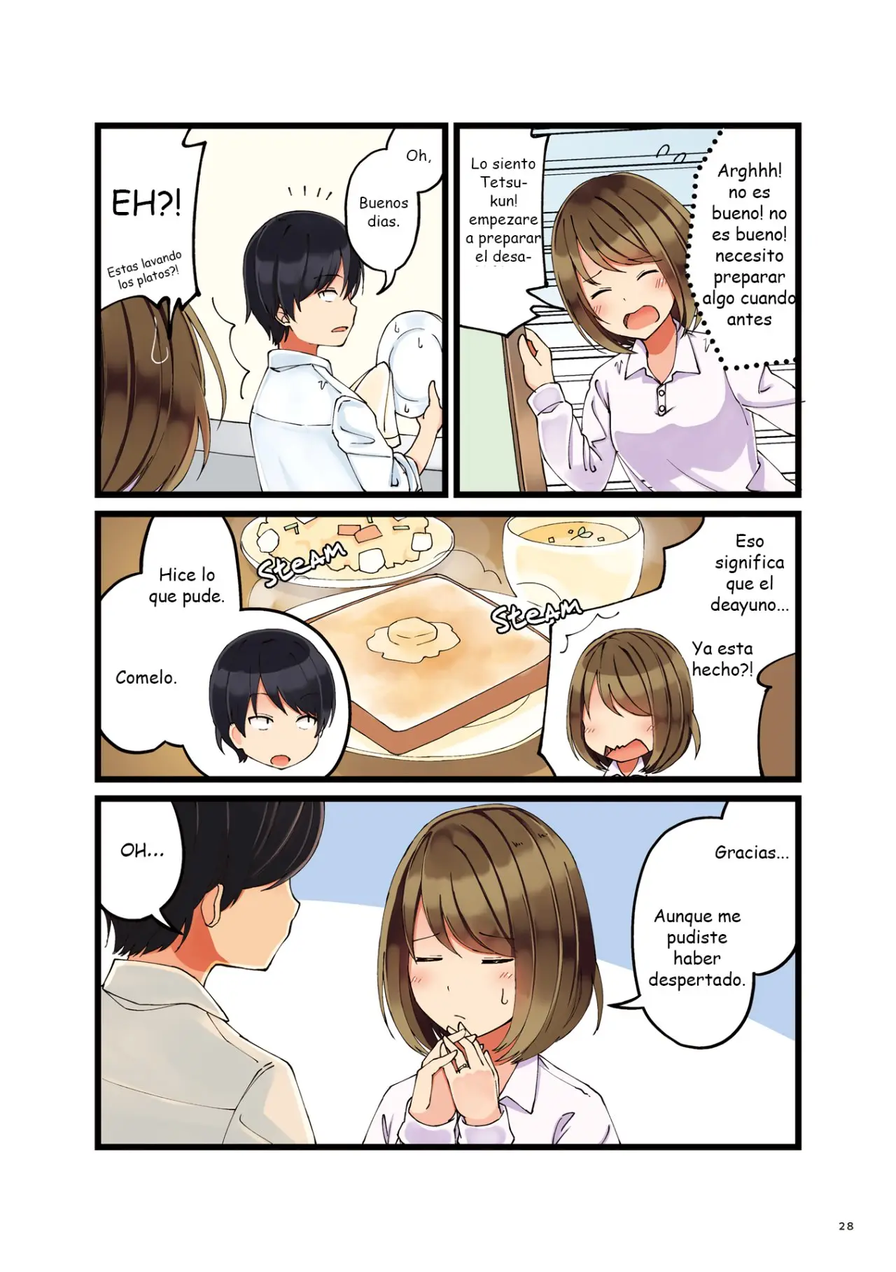 Koi ga Fuufu ni Naru Mae Ni - Capítulo 1 - Página 2 - LectorTMOo