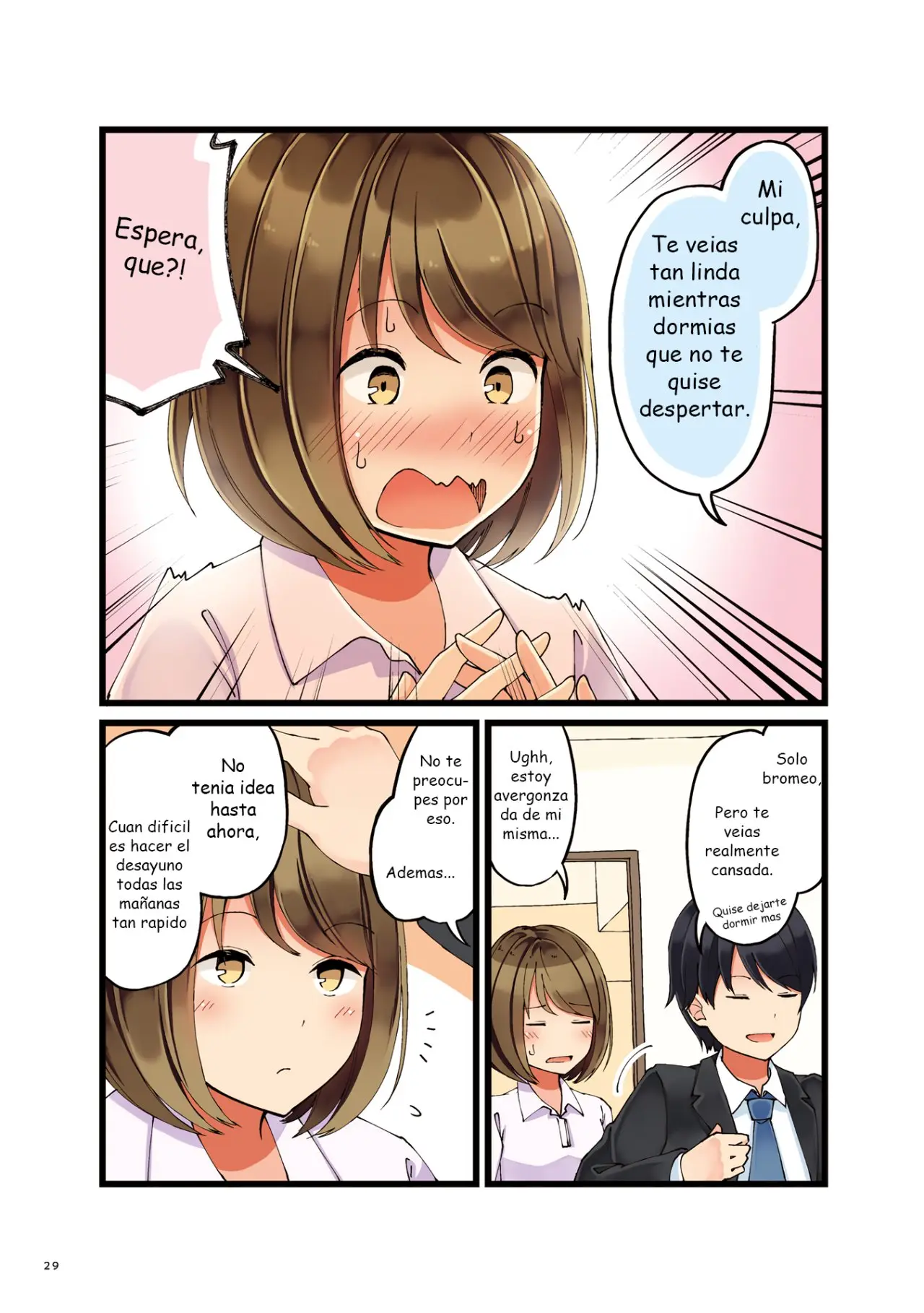 Koi ga Fuufu ni Naru Mae Ni - Capítulo 1 - Página 3 - LectorTMOo