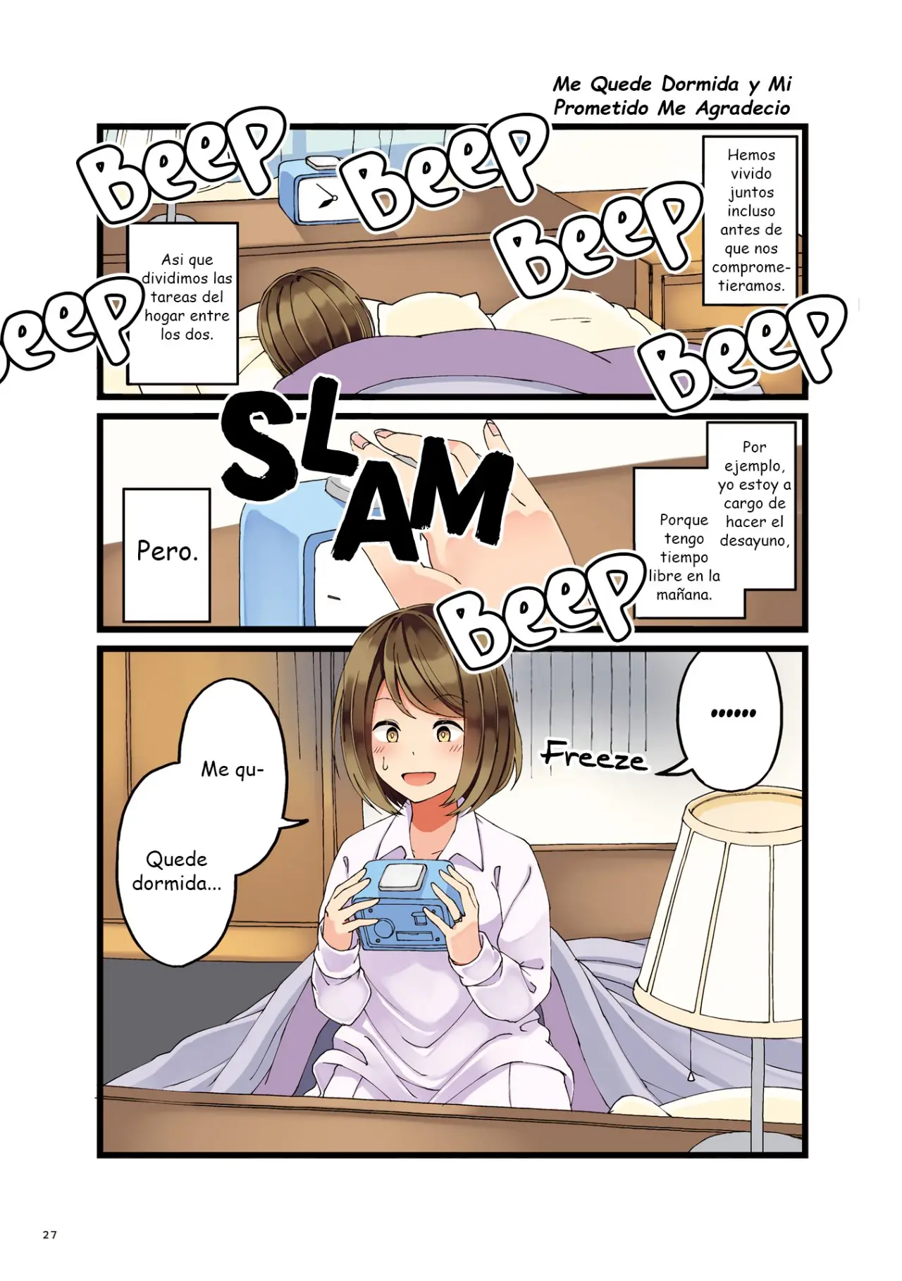 Koi ga Fuufu ni Naru Mae Ni - Capítulo 1 - Página 5 - LectorTMOo
