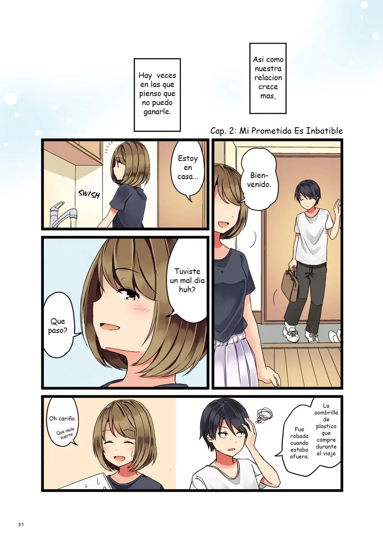 Koi ga Fuufu ni Naru Mae Ni - Capítulo 2 - Página 2 - LectorTMOo