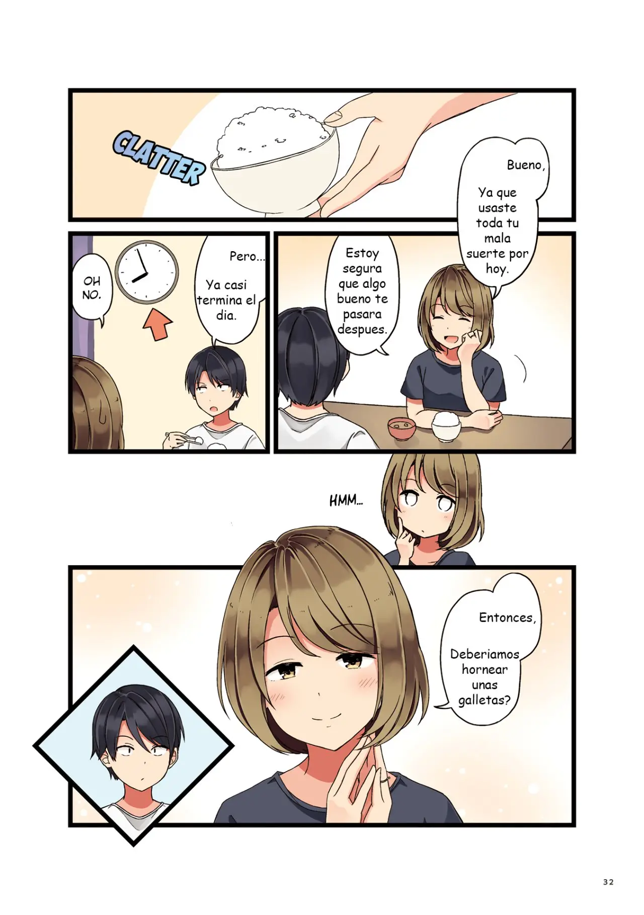 Koi ga Fuufu ni Naru Mae Ni - Capítulo 2 - Página 3 - LectorTMOo
