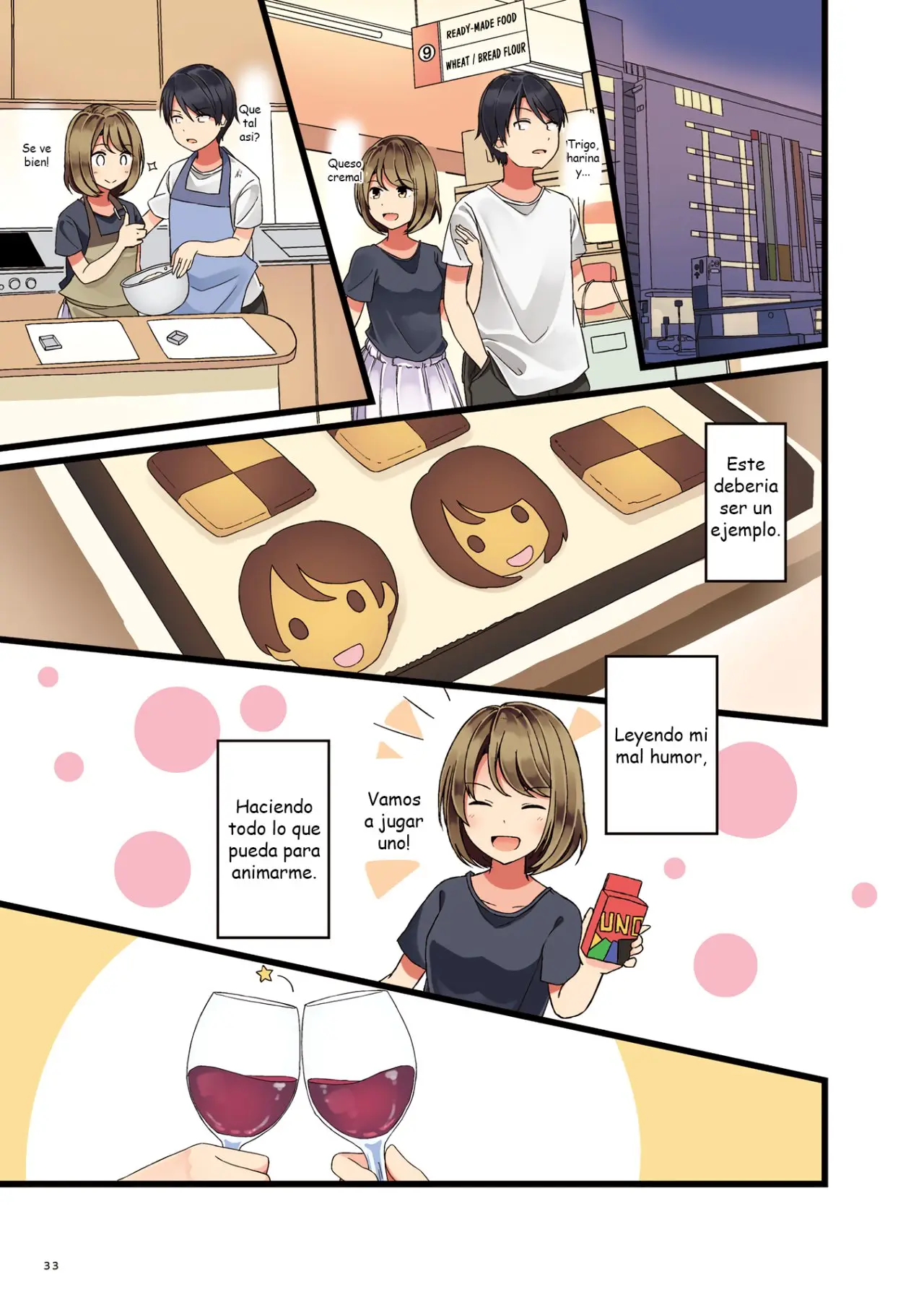 Koi ga Fuufu ni Naru Mae Ni - Capítulo 2 - Página 4 - LectorTMOo