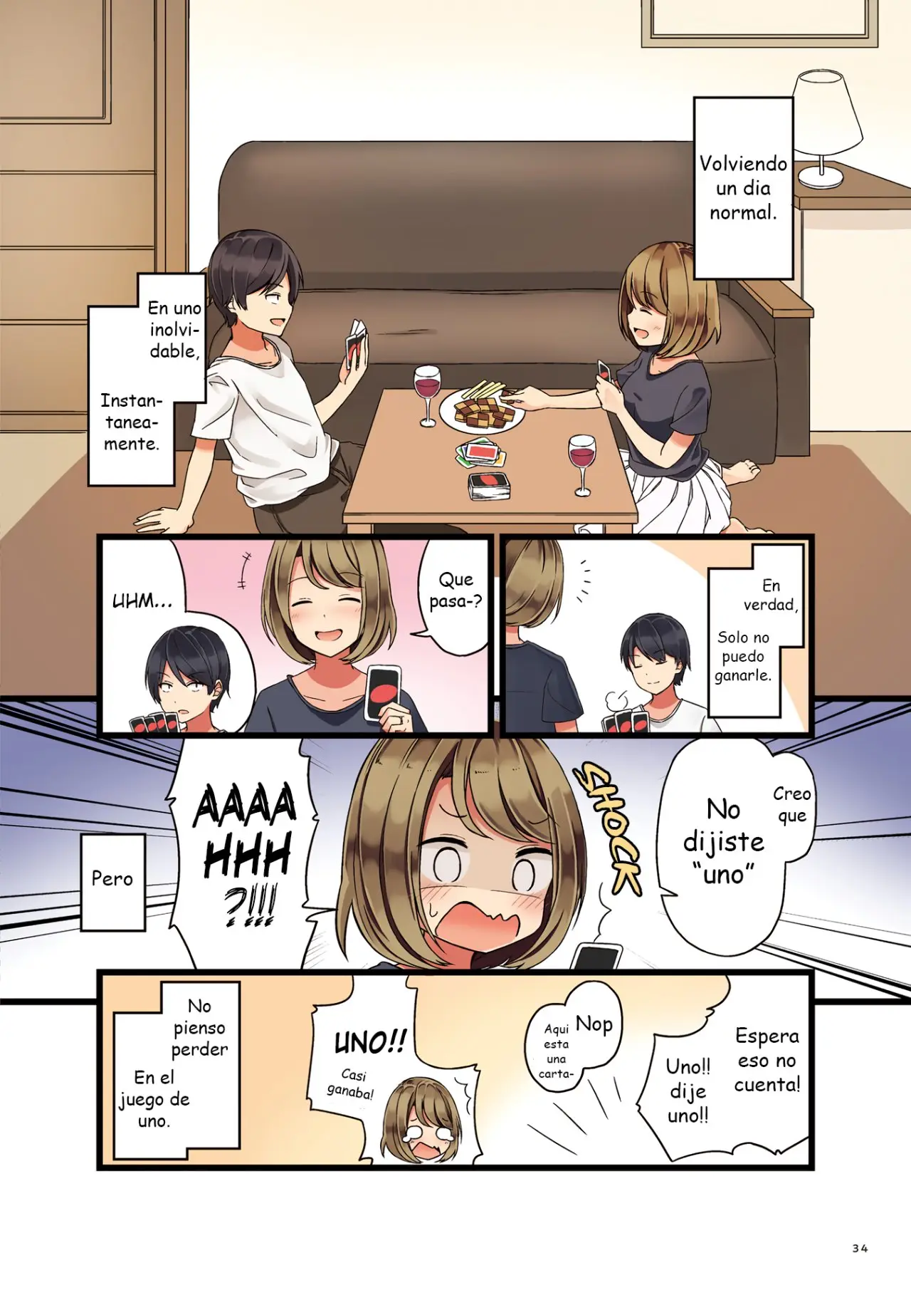 Koi ga Fuufu ni Naru Mae Ni - Capítulo 2 - Página 5 - LectorTMOo