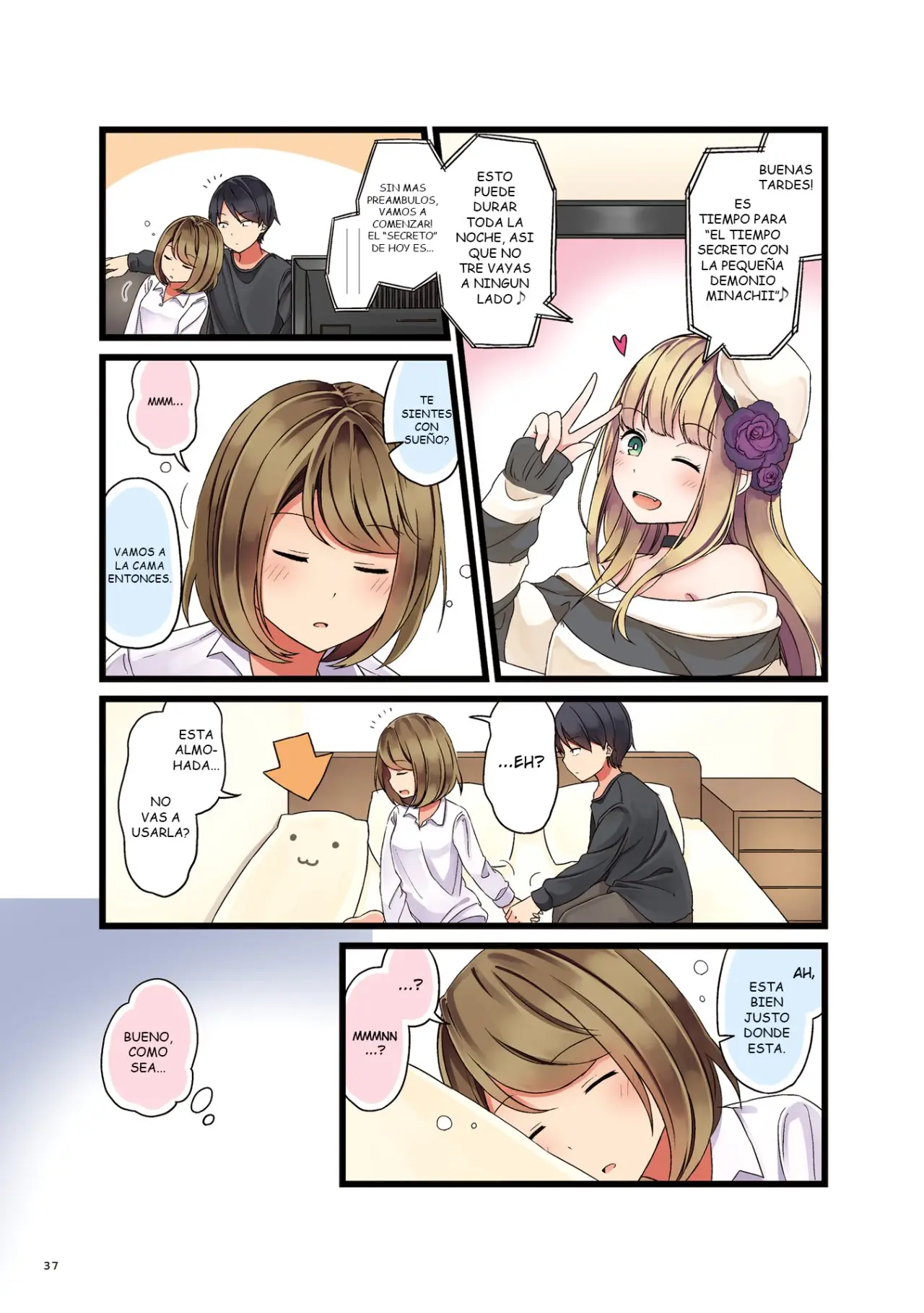 Koi ga Fuufu ni Naru Mae Ni - Capítulo 3 - Página 4 - LectorTMOo