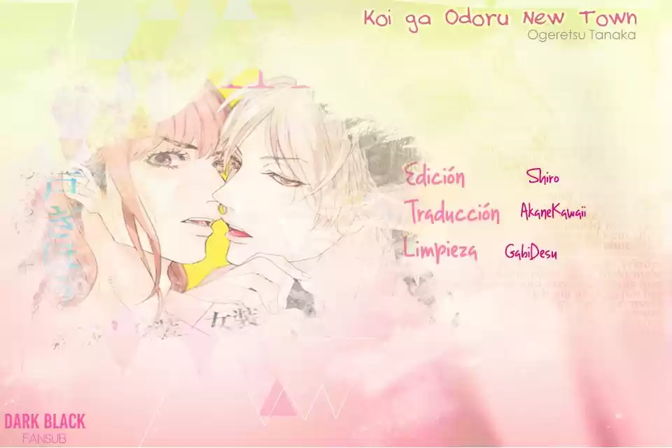 Koi ga Odoru New Town (2015) - Capítulo 2 - Página 1 - LectorTMOo