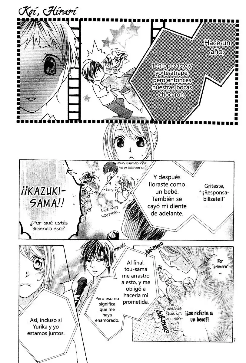 Koi, Hirari (2008) - Capítulo 10 - Página 7 - LectorTMOo