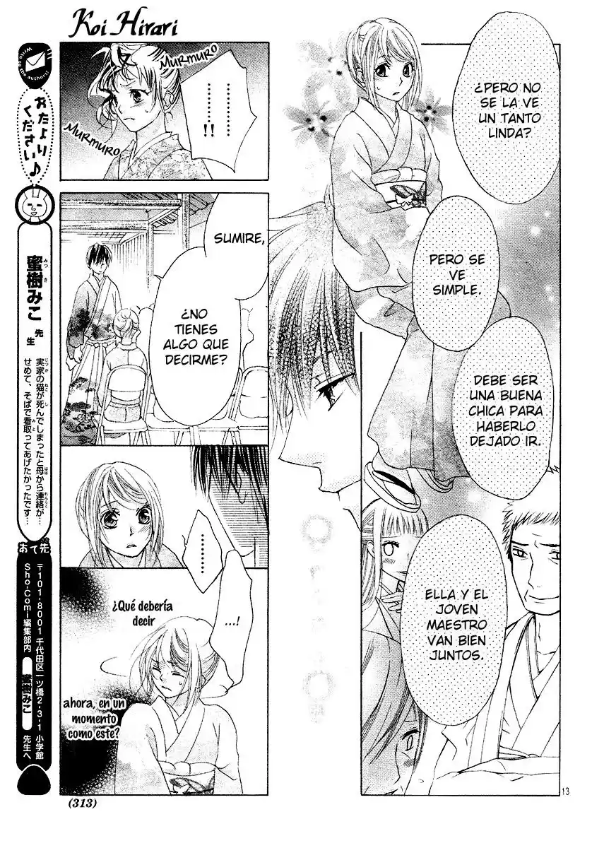 Koi, Hirari (2008) - Capítulo 10 - Página 13 - LectorTMOo