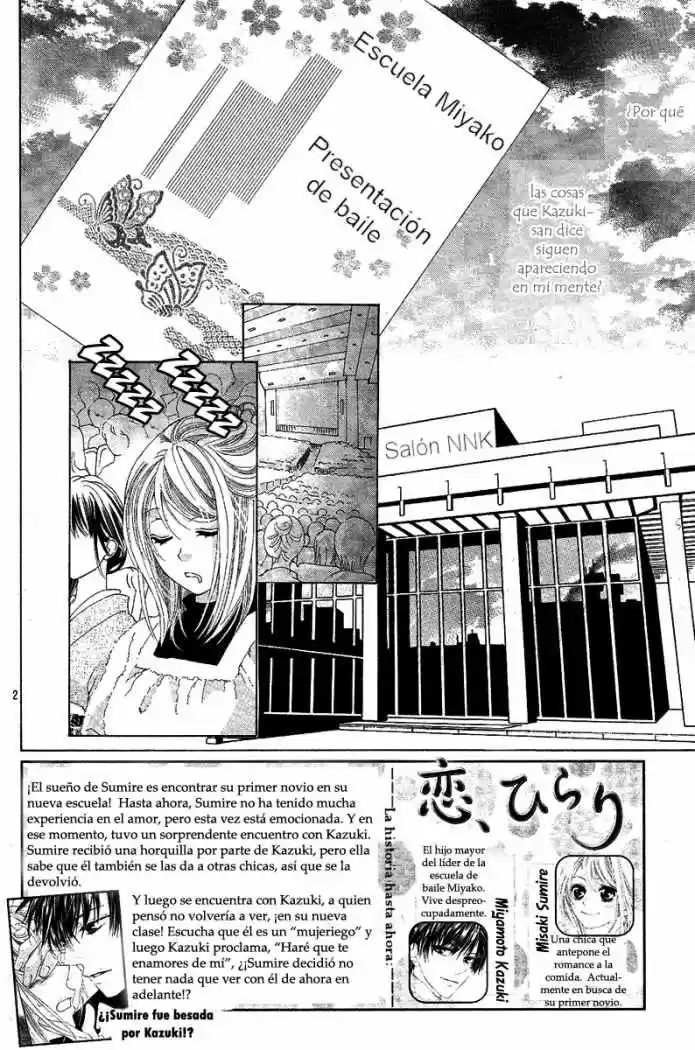 Koi, Hirari (2008) - Capítulo 3 - Página 8 - LectorTMOo