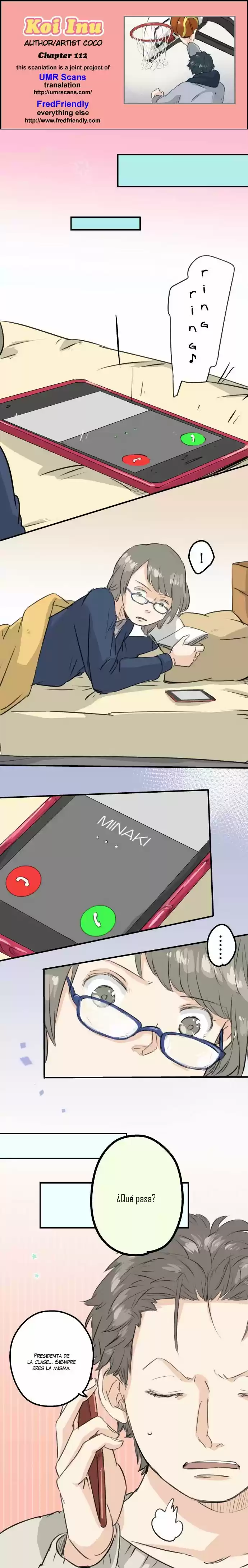 Koi Inu (2015) - Capítulo 112 - Página 2 - LectorTMOo